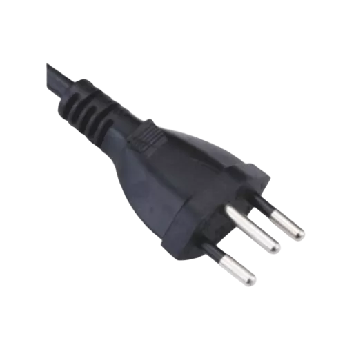 R3-10 Cable de alimentación con enchufe sueco de tres clavijas Sufijo de producto Cable de alimentación VDE